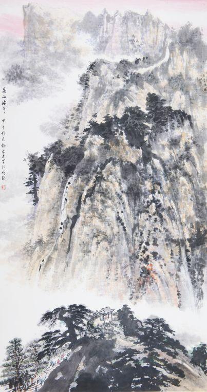 裙上繁花